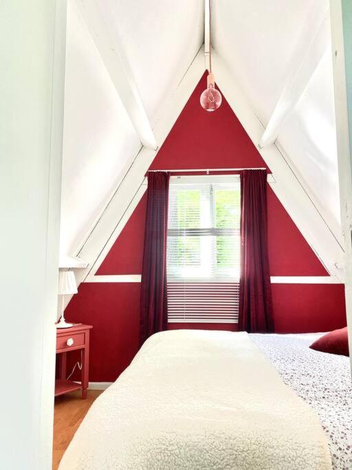 A- Frame Huisje Ardennen Дюрбюи Экстерьер фото