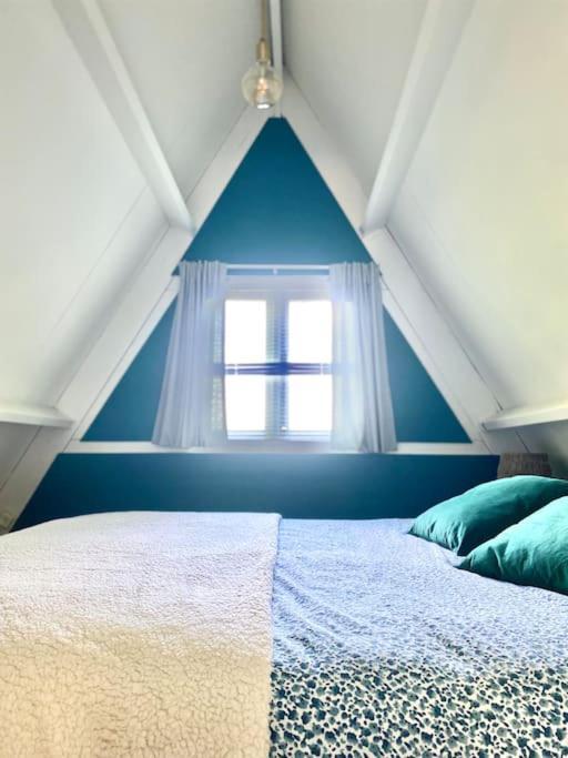 A- Frame Huisje Ardennen Дюрбюи Экстерьер фото