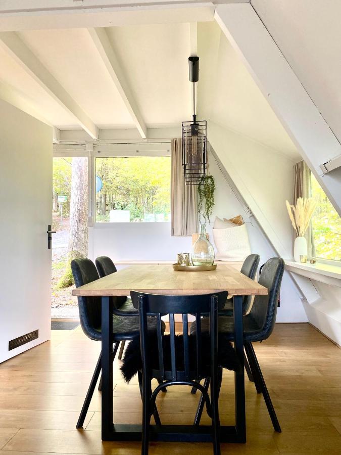 A- Frame Huisje Ardennen Дюрбюи Экстерьер фото