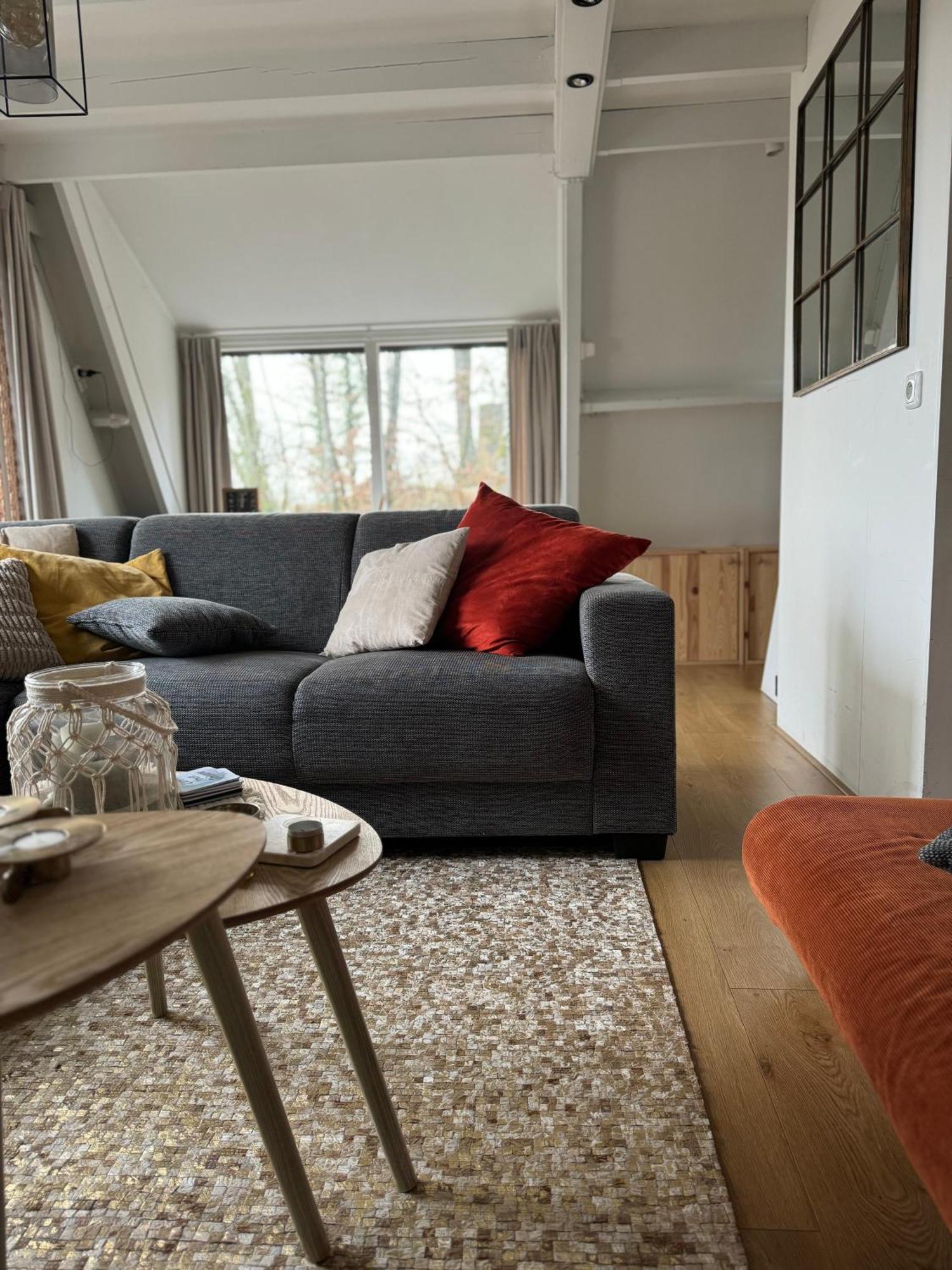 A- Frame Huisje Ardennen Дюрбюи Экстерьер фото